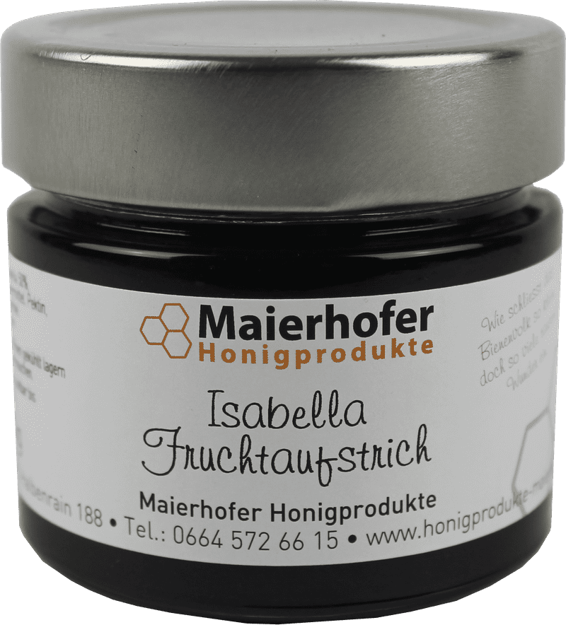 Isabella Fruchtaufstrich
