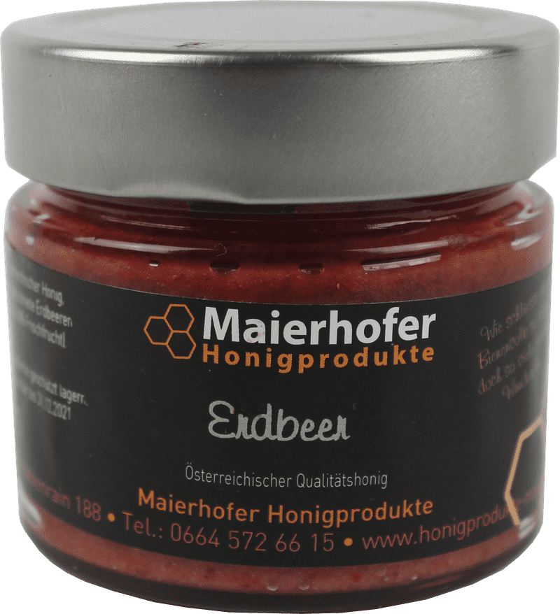 Erdbeer Honig