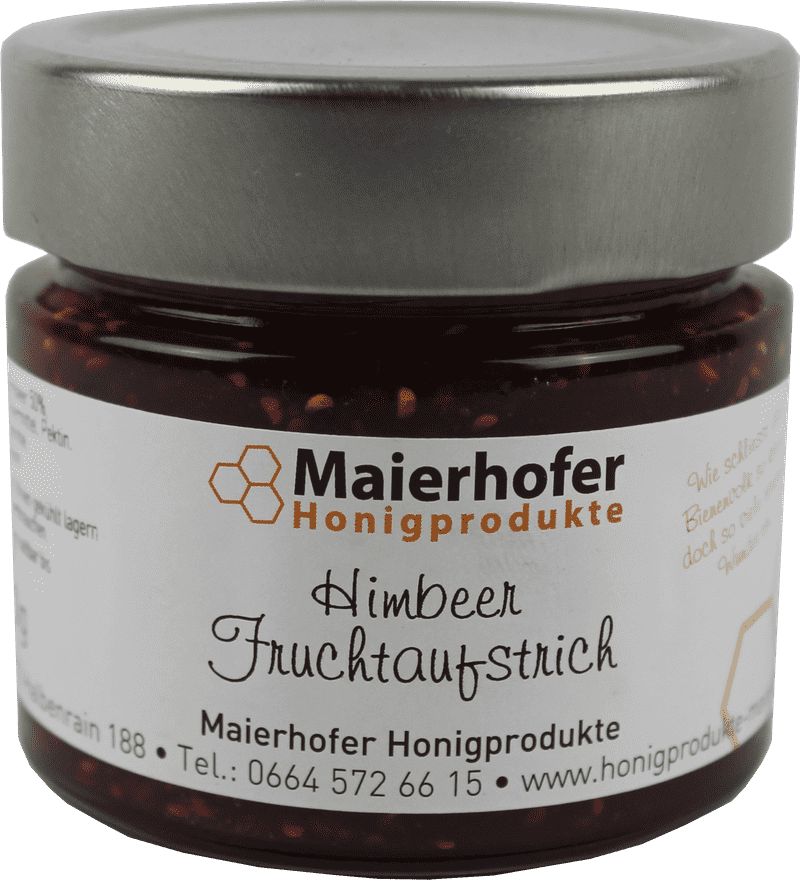 Himbeer Fruchtaufstrich