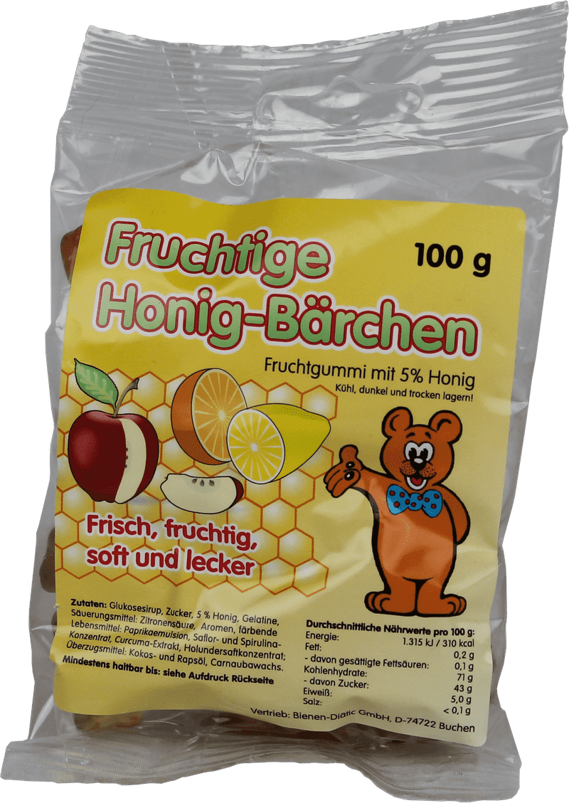 Frucht-Honig Gummibären