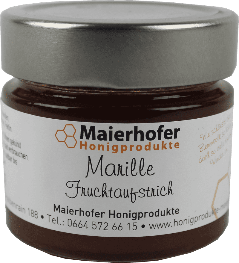 Marille Fruchtaufstrich