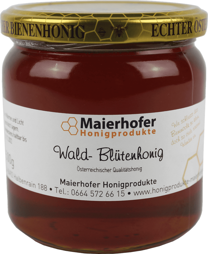 Waldblütenhonig