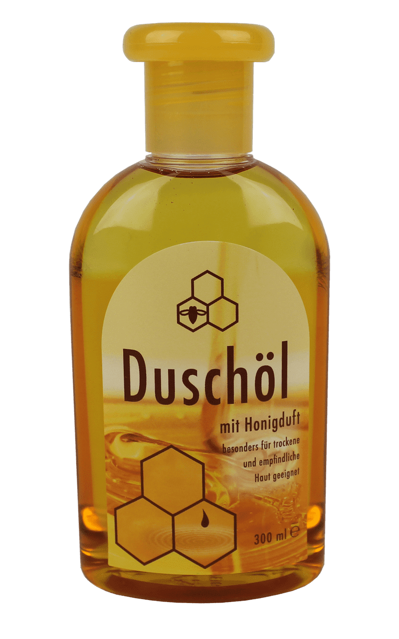 Duschöl mit Honigduft