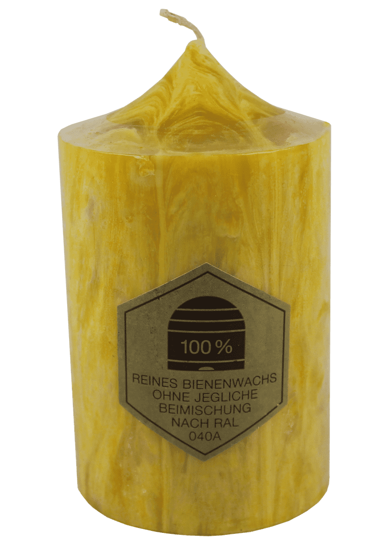 Bienenwachskerze