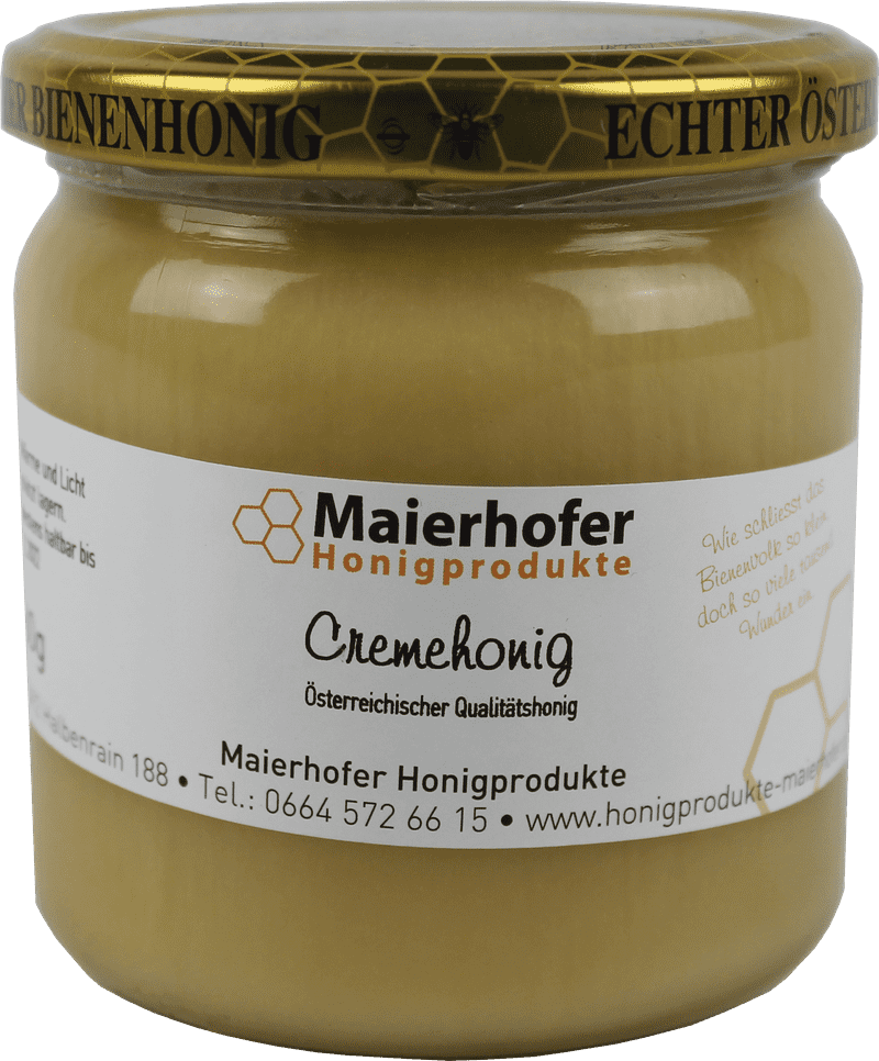 Cremehonig